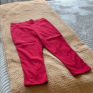 Hell Bunny Scarlet Red Capris